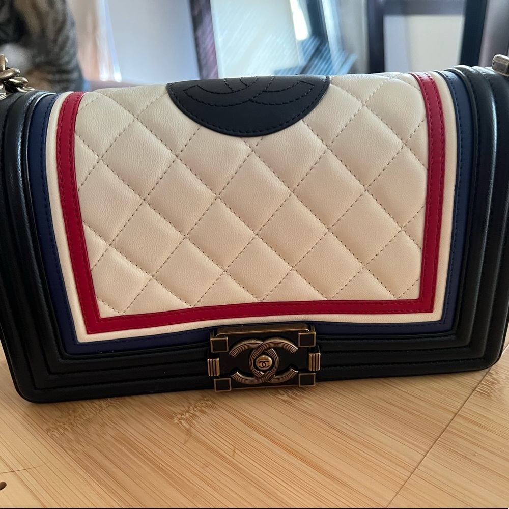 Chanel Medium Boy Bag - Limited Edition